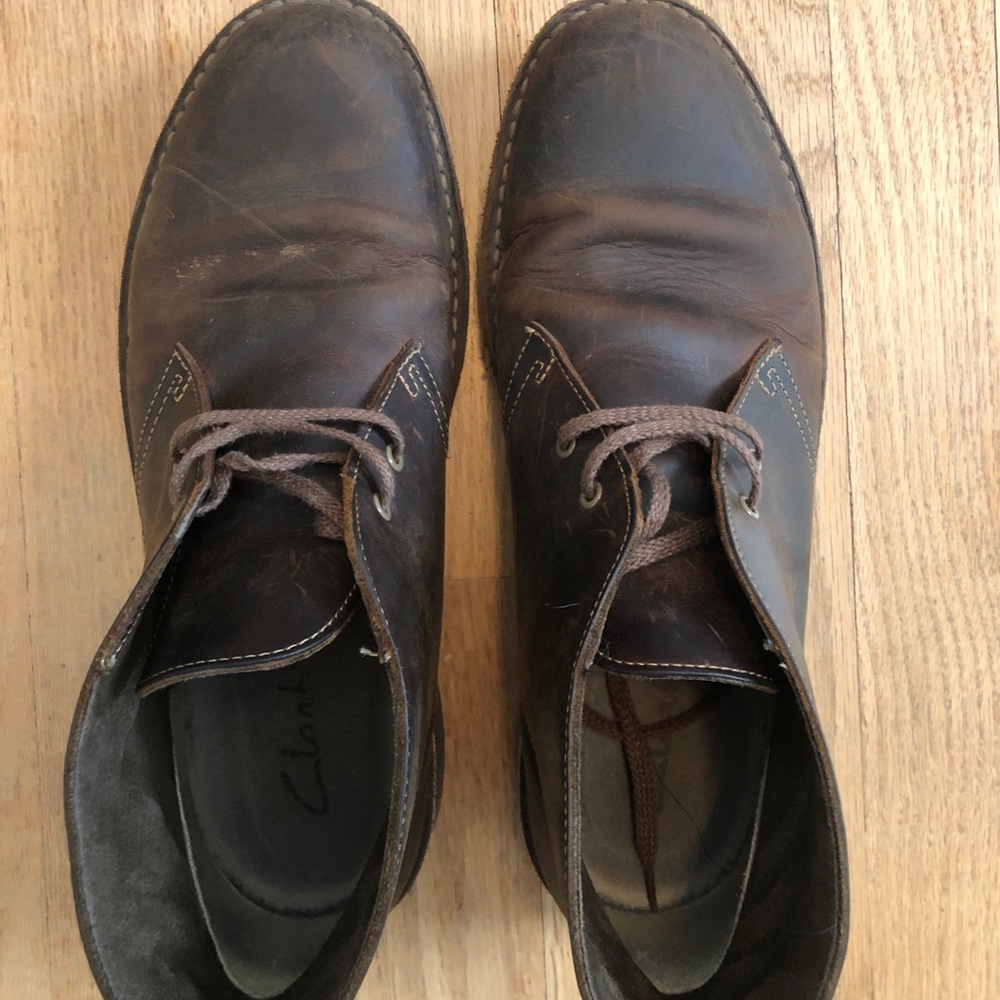 Clarks Mens Chukka Desert Boots